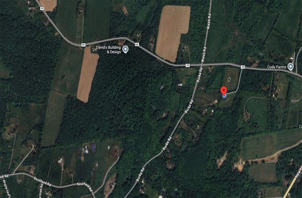 Satellite view of the Paterson Arts Center location